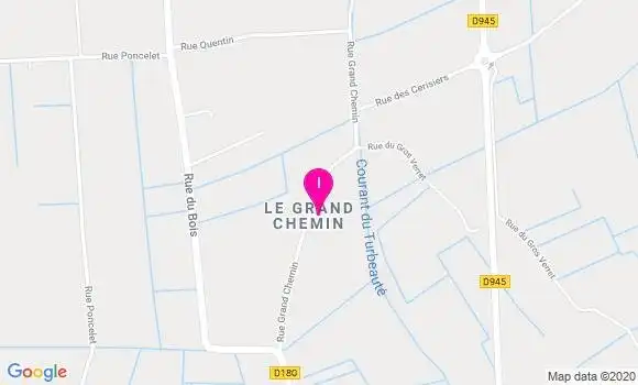 Localisation Marie Laure Lecluse