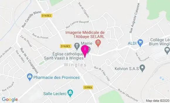 Localisation Catherine Kovac