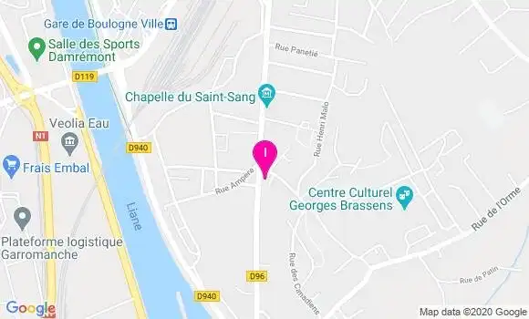 Localisation Cindy Costeux