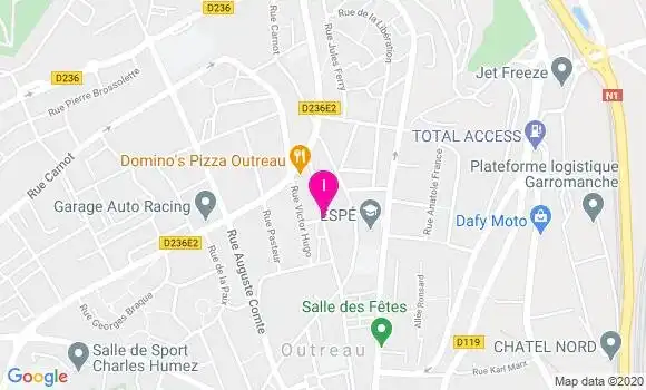 Localisation Jerome Collette