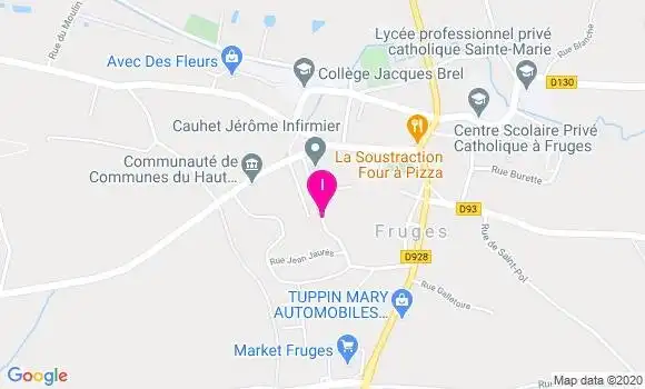 Localisation Christophe Cios