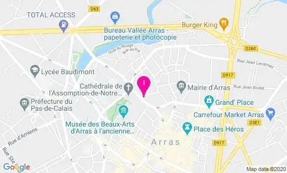 Localisation Virginie Capelle