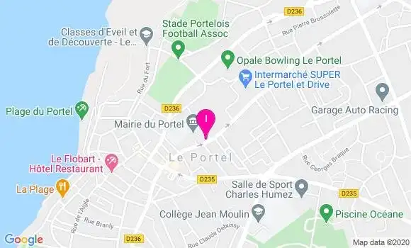 Localisation Berangere Delaplace