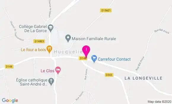 Localisation Severine Framery