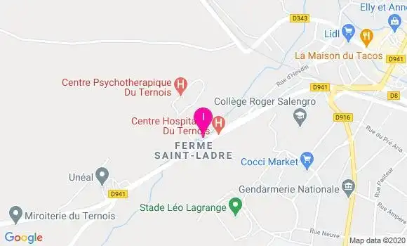 Localisation Lucie Leroy Fournier