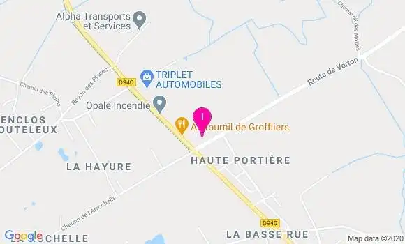 Localisation Stephanie Laforet