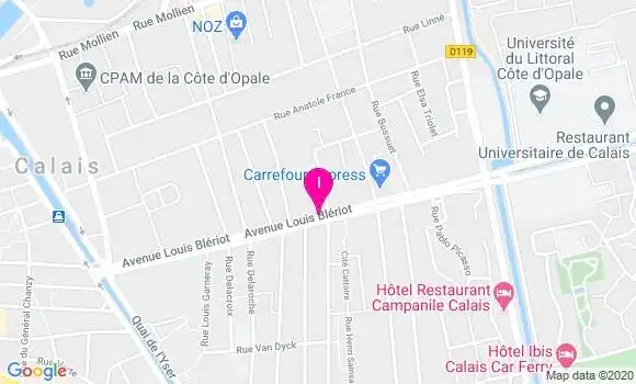 Localisation Aurelie Fasquel