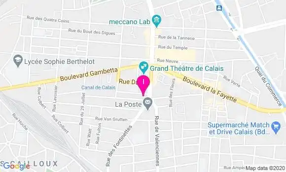 Localisation Celine Godefroy
