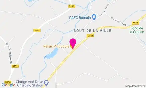 Localisation Laetitia Duflos