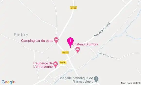 Localisation Agnes Doffe
