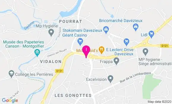 Localisation Carole Bagou