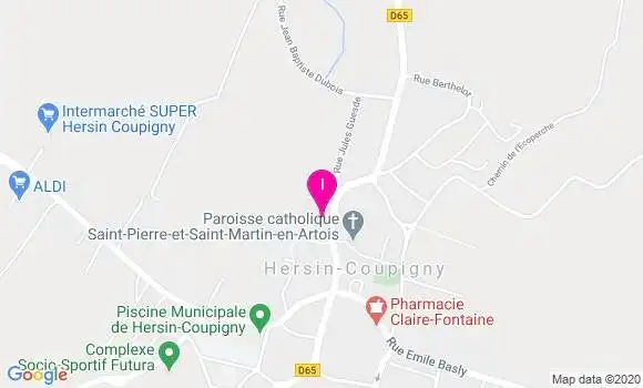 Localisation Philippe Dheur