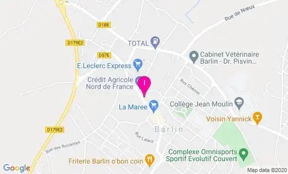 Localisation Sebastien Dheur