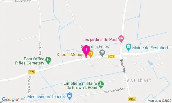 Localisation Karine Goethals