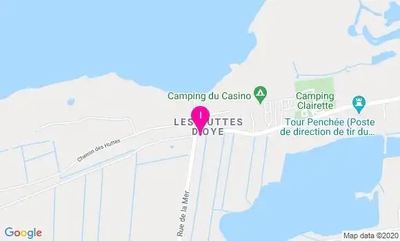 Localisation Cathy Hives