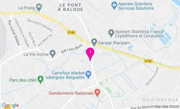 Localisation Erika Dhaese