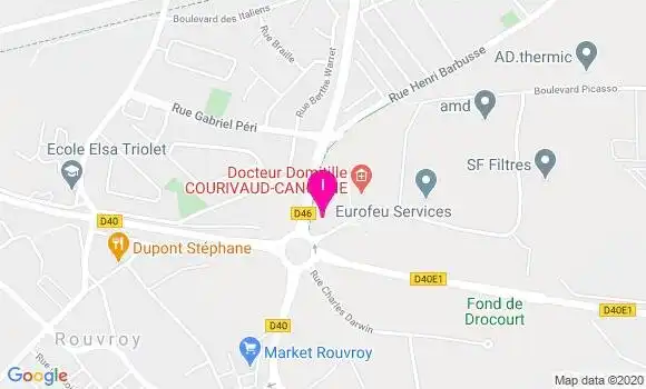 Localisation Driou Driou