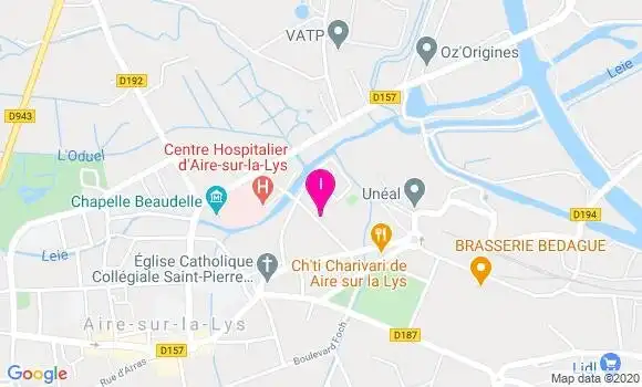 Localisation Christelle Luthun