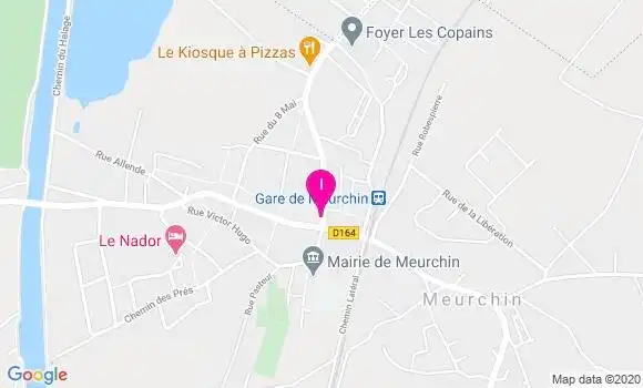 Localisation Aline Petithomme