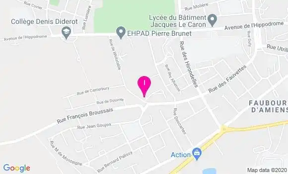 Localisation Lisa Joulin