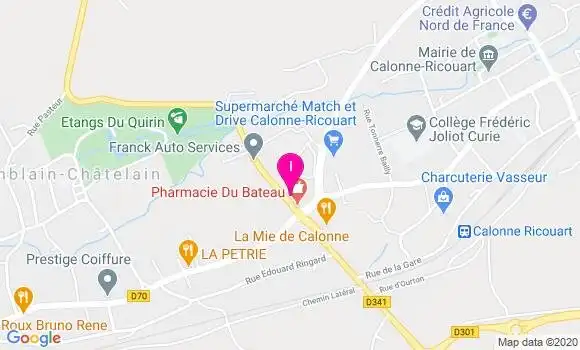 Localisation Aude Line Maturski