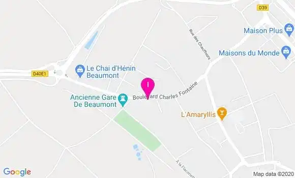 Localisation Sherazade Ameur