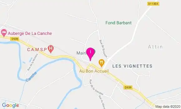 Localisation Celine Demanet