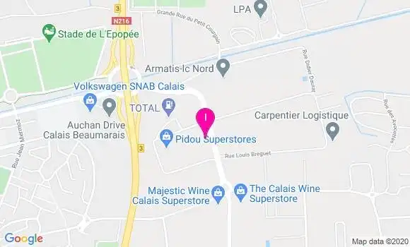 Localisation Agnes Maliar