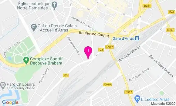 Localisation Bruno Guilmain