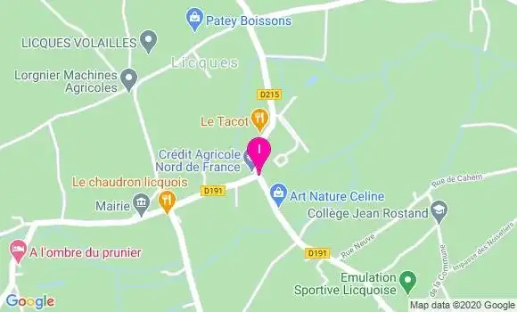 Localisation Carine Dumont
