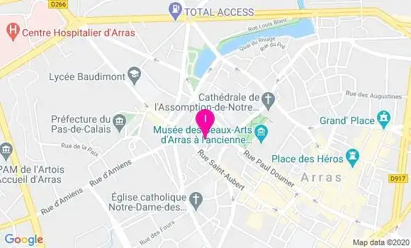 Localisation Sandrine Manry