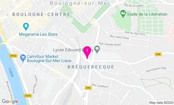 Localisation Nathalie Damie