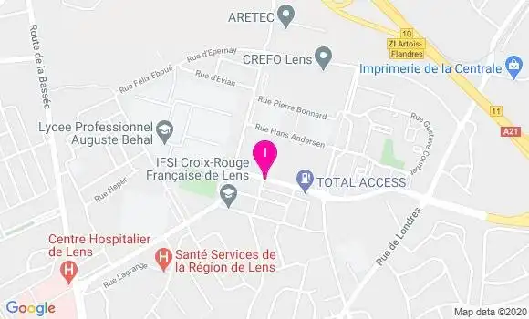 Localisation Laurent Lemai