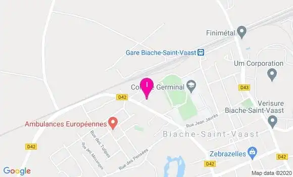 Localisation Marie Helene Monneret