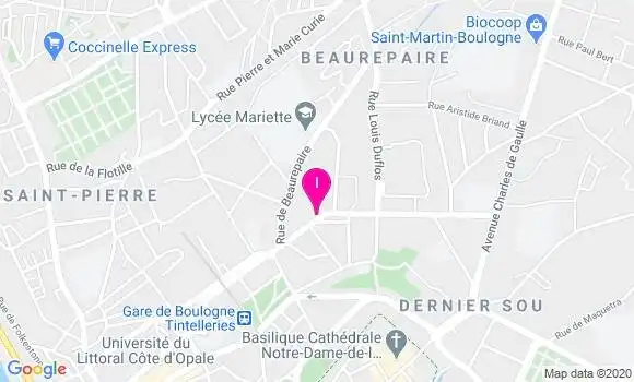 Localisation Annette Germe