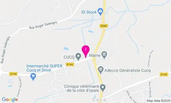 Localisation Lydie Menuge