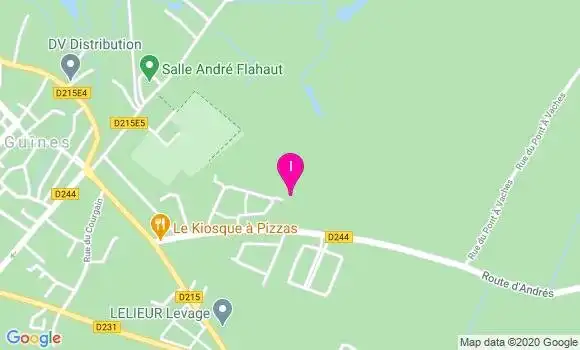 Localisation Angeline Demazeux