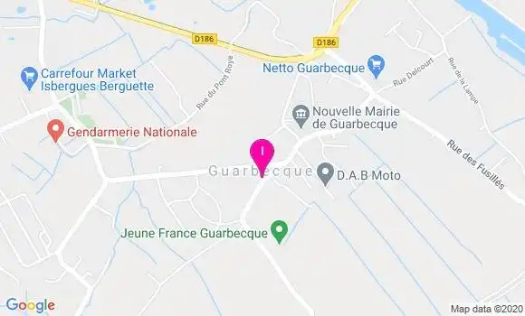 Localisation Virginie Monsterleet