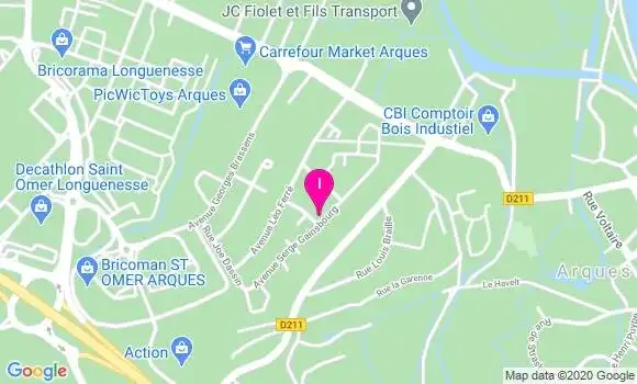 Localisation Francoise Salome