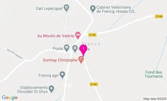 Localisation Ludivine Mionnet