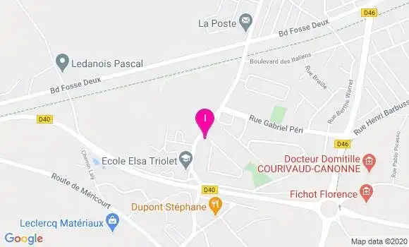 Localisation Herve Dumoulin