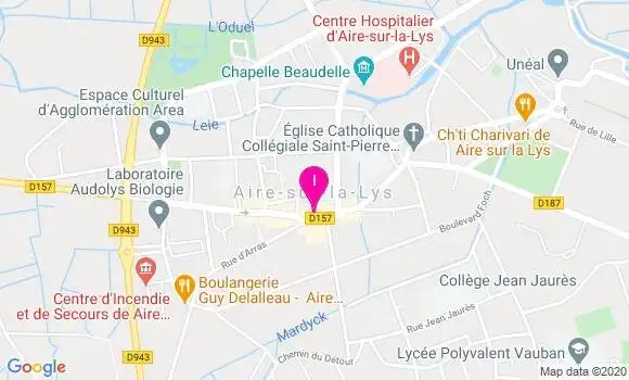 Localisation Delphine Demaretz