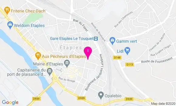 Localisation Caroline Minne