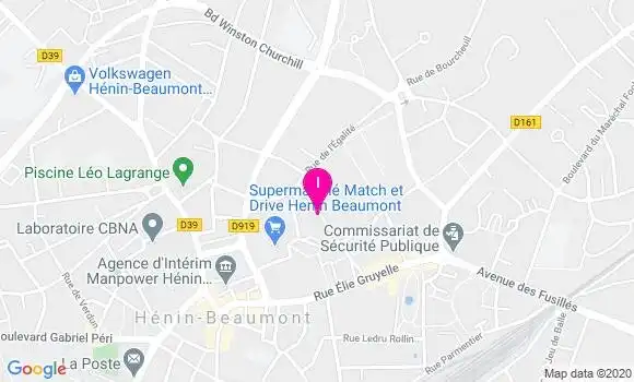Localisation Eric Mouton