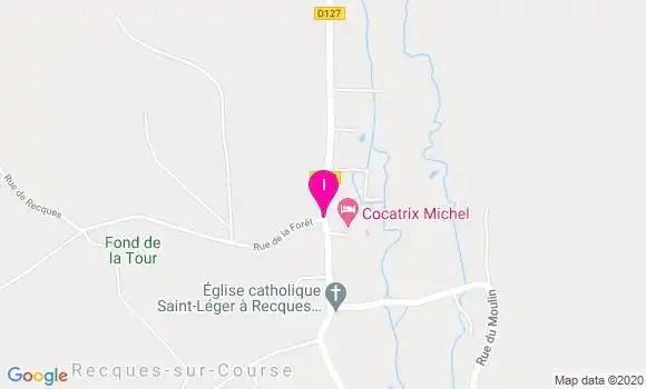 Localisation Lucie Mionnet