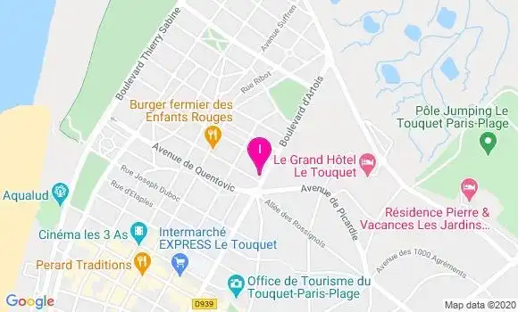 Localisation Nathalie Deparis