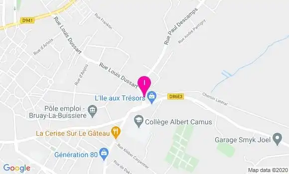 Localisation Mickael Poiret