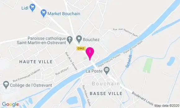 Localisation Frederique Despierres