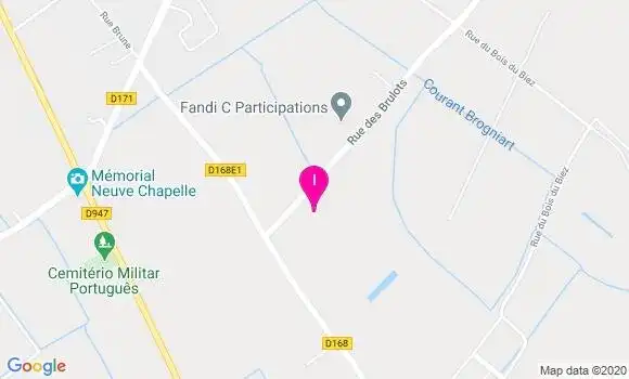 Localisation Marie Eve Pruvot