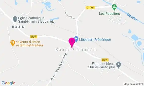 Localisation Charlotte Paindavoine